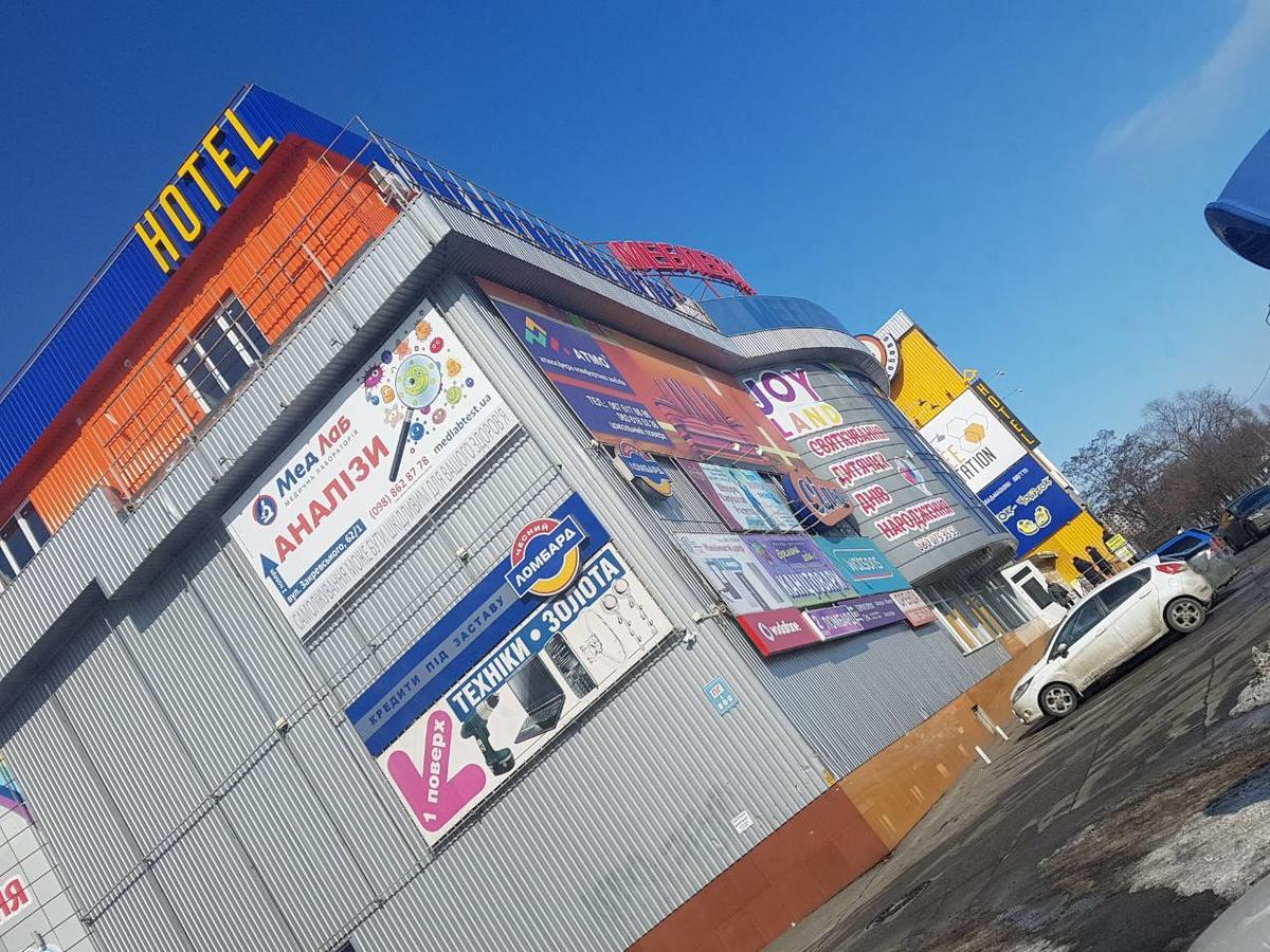 HOTEL Bee Station Kiew Exterior foto